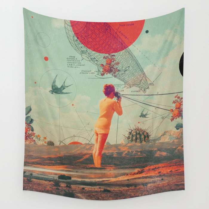 Rover Wall Tapestry