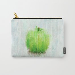 Painted Apple Carry-All Pouch