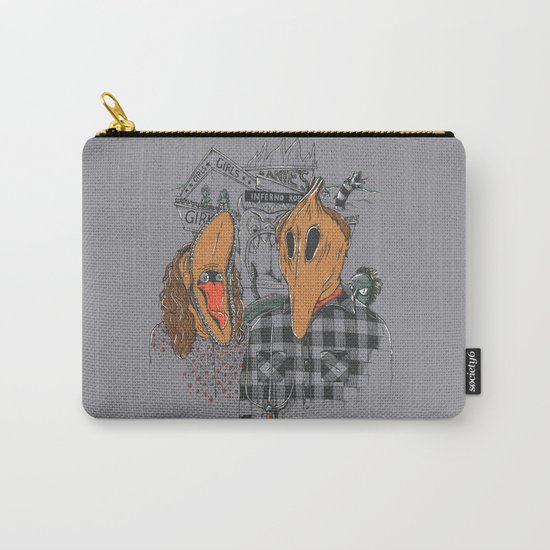 Beetle Gothic - A portrait of the recently deceased Carry-All Pouch