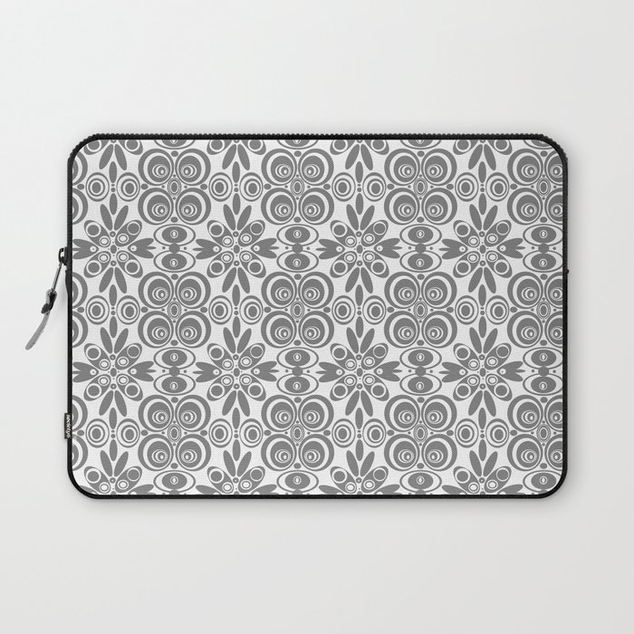 Dull and Grey  Laptop Sleeve