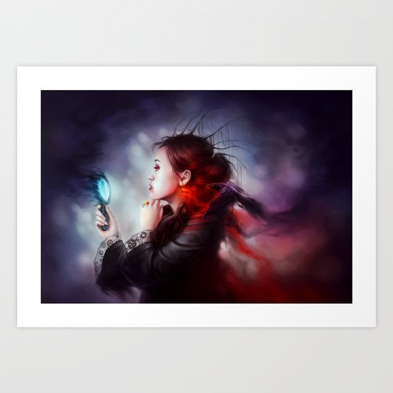 "Vanity" Art Print