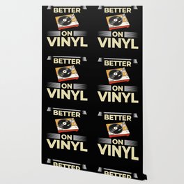 Vinyl Record Player LP Music Album Wallpaper