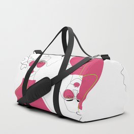 Style The Pink Duffle Bag