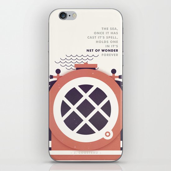 Astronautical: The Final Frontiers iPhone & iPod Skin