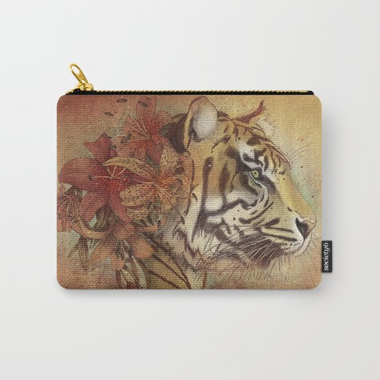 Tigerlily Carry-All Pouch