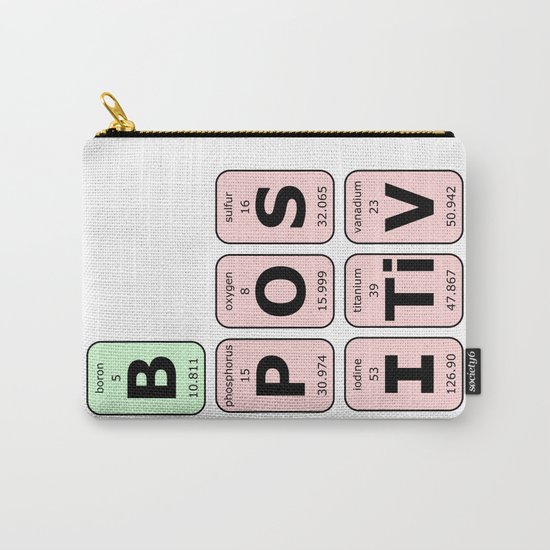 Be Positive Carry-All Pouch