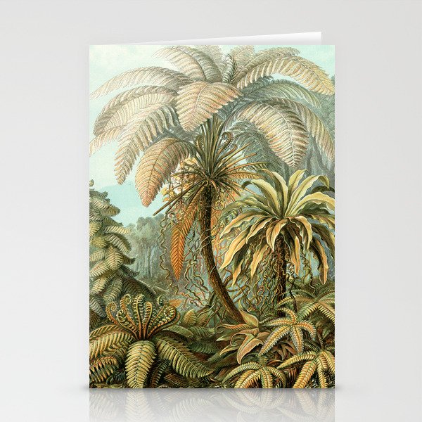 Vintage Tropical Palm Stationery Cards