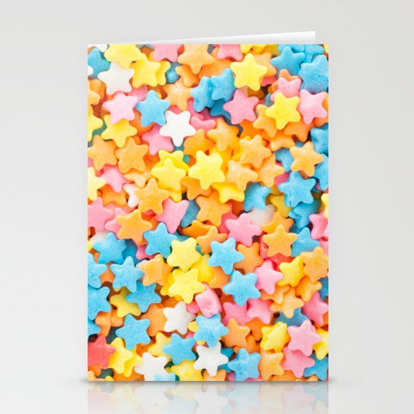 Star Sprinkles | Sweets  Stationery Cards