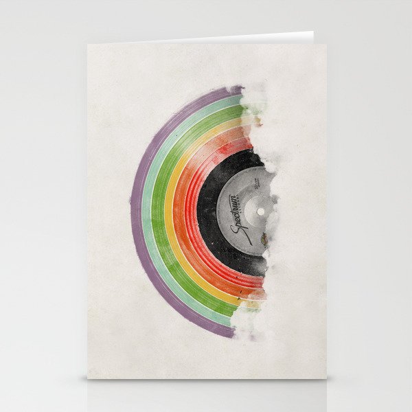 Rainbow Classics Stationery Cards