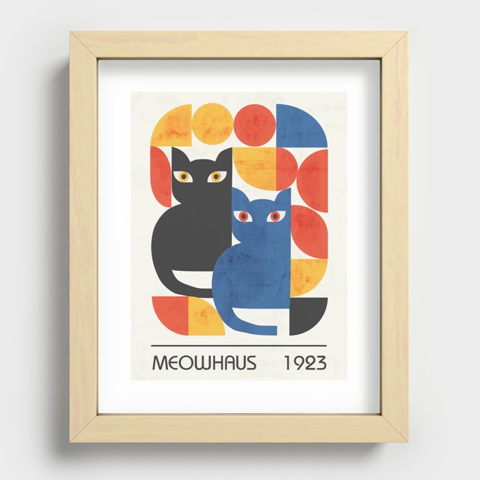 Recessed Framed Print