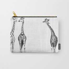 Funny Giraffes Carry-All Pouch
