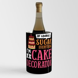 Cake Decorating Ideas Beginner Decorator Wine Chiller