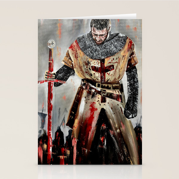The Knights Templar Stationery Cards By Howie33 Society6