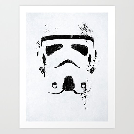Trooper Art Print