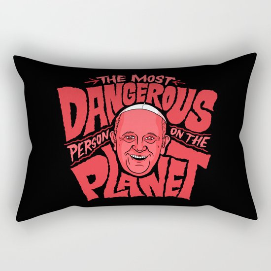 The Notorious P.O.P.E Rectangular Pillow
