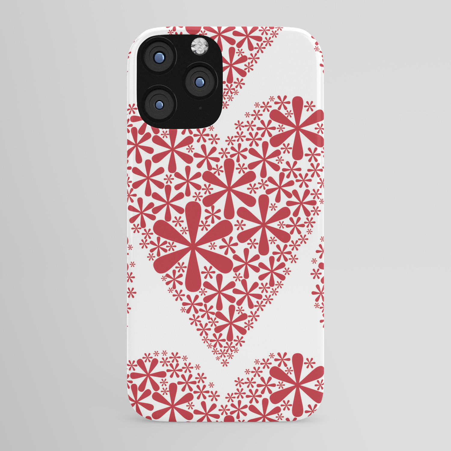 Asterisk Heart Iphone Case By Katie G Jones Wren Papers Society6