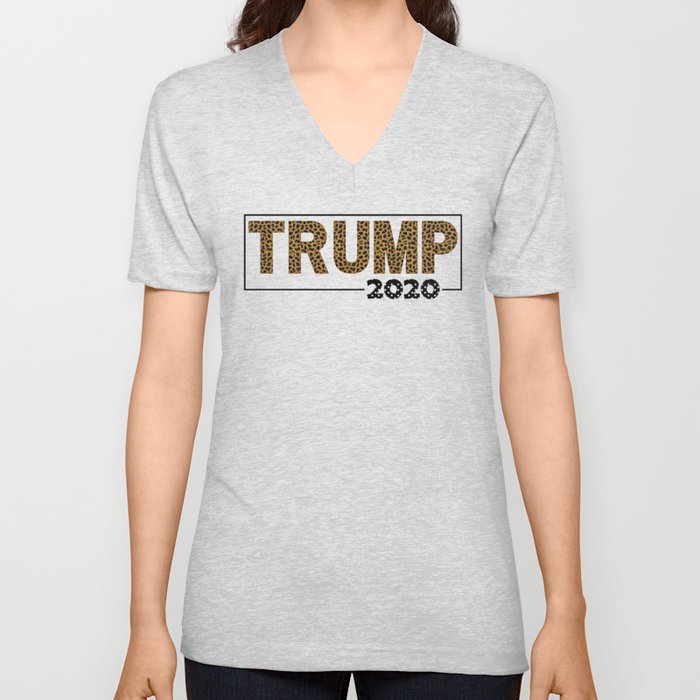 TRUMP 2020 -MAGA 2020 T Shirts  V Neck T Shirt