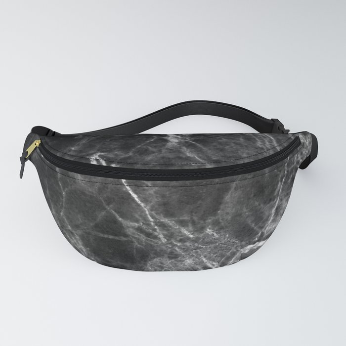 Black and White Fanny Pack
