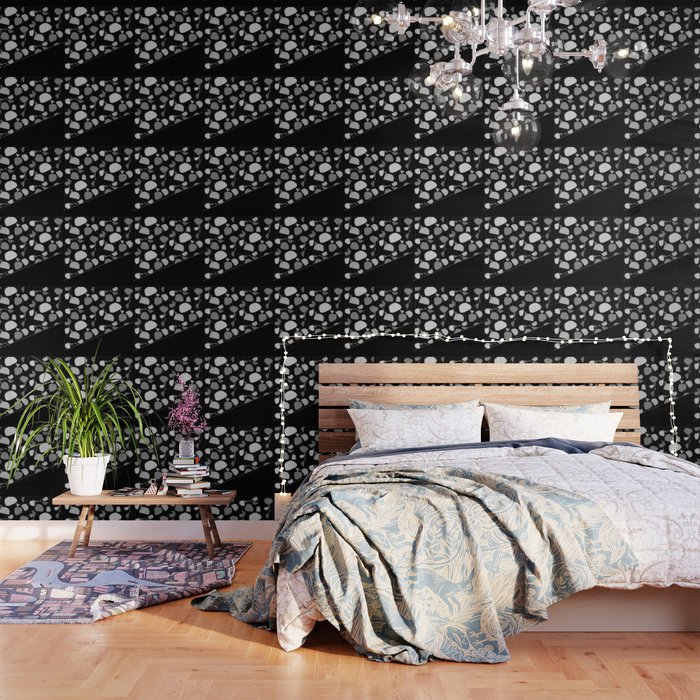 Black Magic Wallpaper By Mirimo Society6