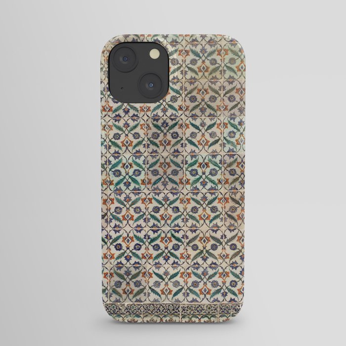 Islamic tiling, Istanbul photography series, no. 4 iPhone Case