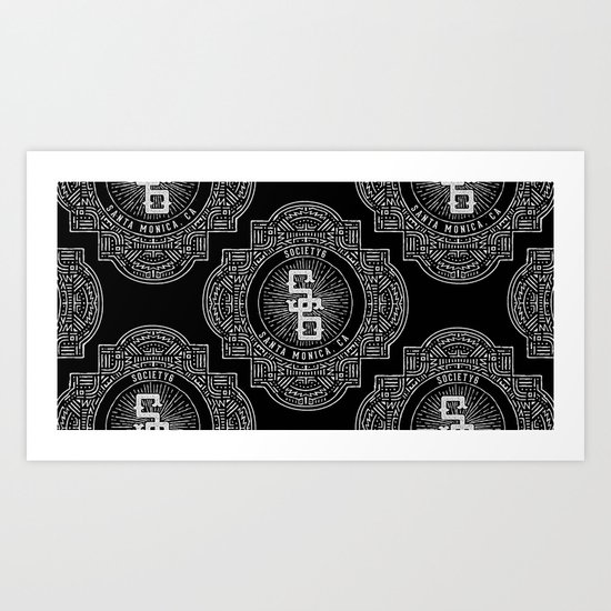Society6 Art Print