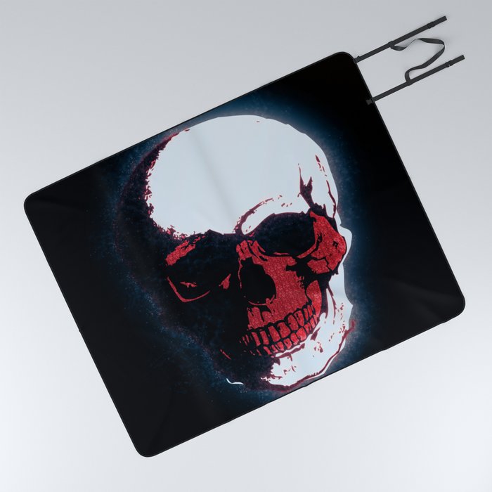 Skull Picnic Blanket