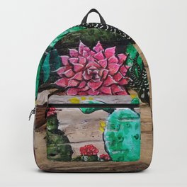 Cactus and Succulents Backpack
