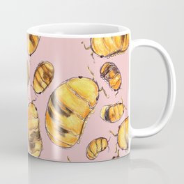 Colored Pencil Isopods - Cubaris Amber Mug