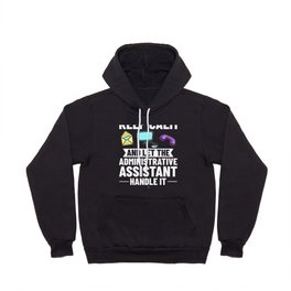 Administrative Assistant Admin Legal Training Hoody