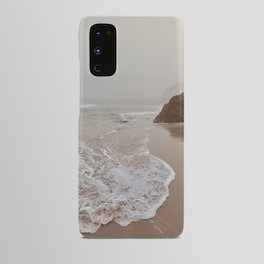 Morning Beach Reflections Android Case