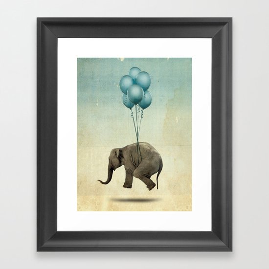 Dumbo Framed Art Print