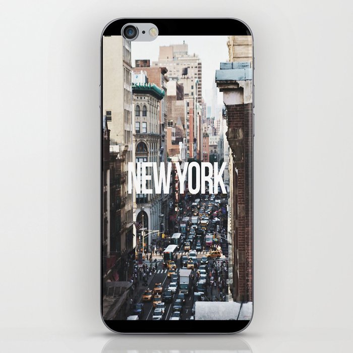 Streets of New York City iPhone Skin