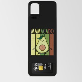 Mamacado Funny Avocado Mom Android Card Case