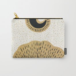 Sun and Moon Relationship // Cosmic Rays of Black with Gold Speckle Stars Cool Minimal Digital Drawn Carry-All Pouch | Picture The Of In Q0, Drawing, Beach Ocean Surf, Hanging Summer Girl, Sunset Sunrise Board, Space Awesome Nice, Vertical Positive An, Glitter Glittery Lux, Curated, Surfing Surfer Chill 