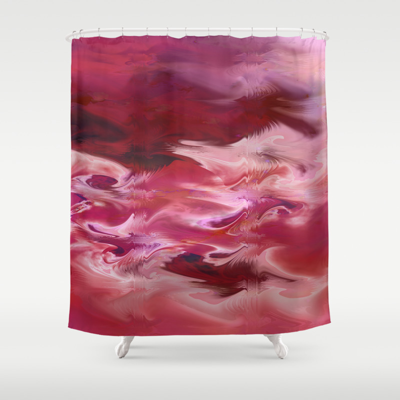 Interior Design Art Avant Garde Art Red Pattern Art Sacred