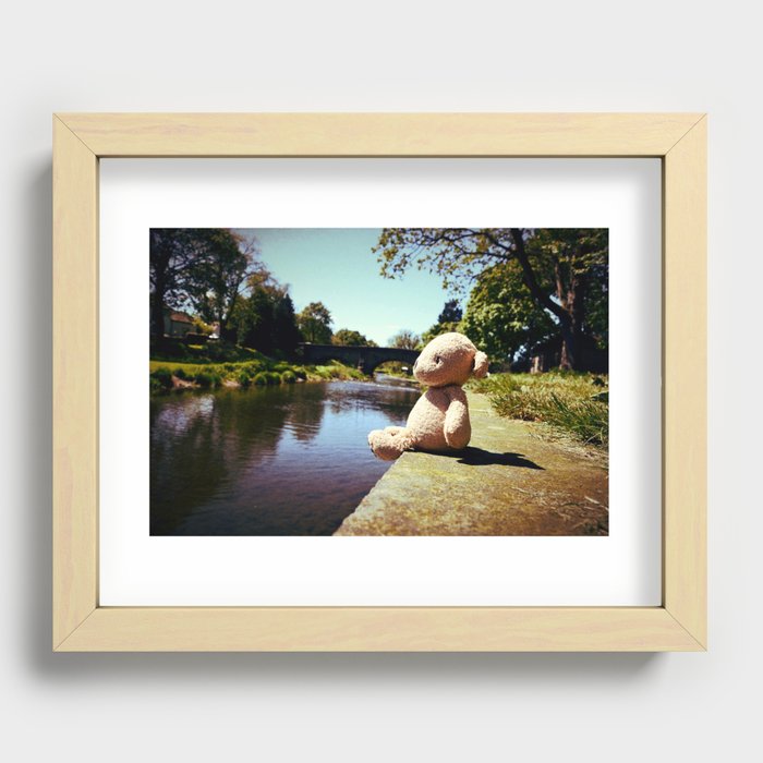 Lazing on a Sunny Afternoon Recessed Framed Print