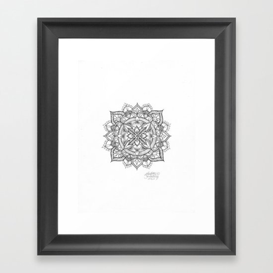 Leaf of Life Framed Art Print