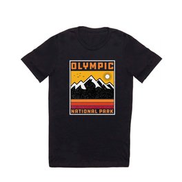 Olympic National Park Washington' Souvenir Vintage Mountain T Shirt