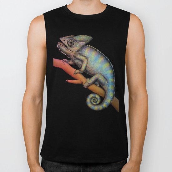 Chameleon (1) Biker Tank
