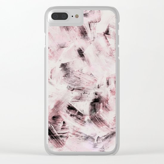 Abstract 30 Clear iPhone Case