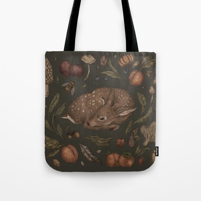 Foraging Fawn Tote Bag