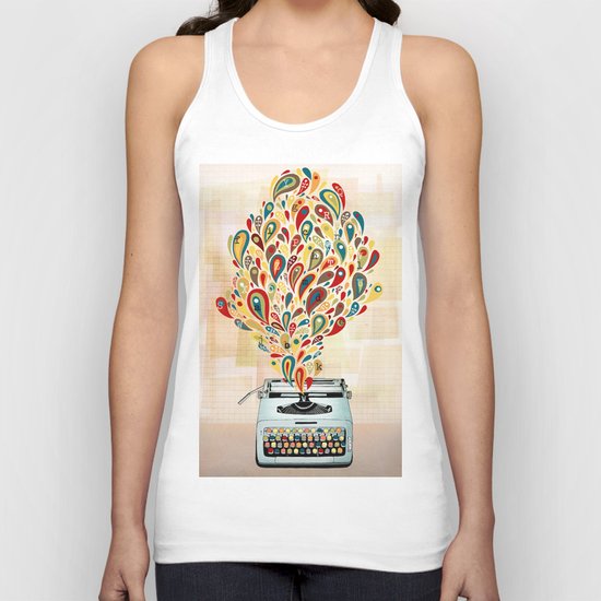 our secret language Unisex Tank Top