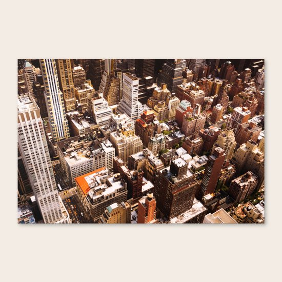 New York Cityscape Canvas Print