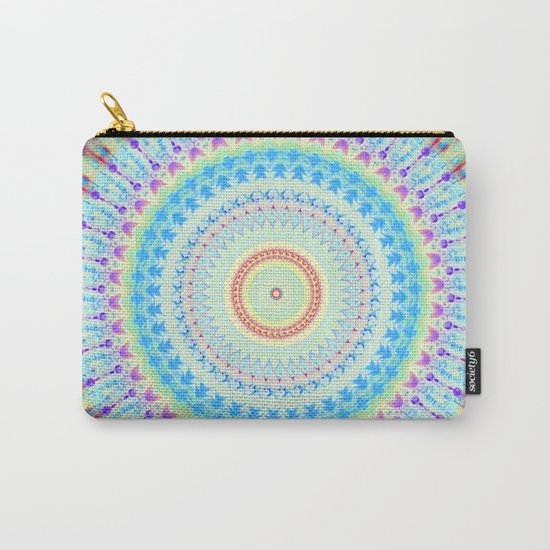 mandala waves Carry-All Pouch