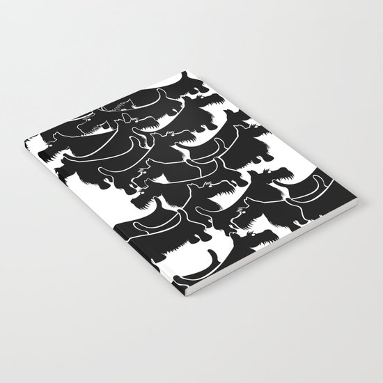 Scottish Terrier Notebook