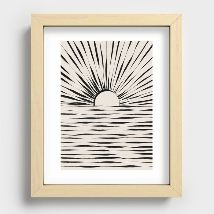 Recessed Framed Print