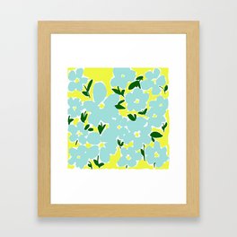 Simple Flower Framed Art Prints For Any Decor Style Society6