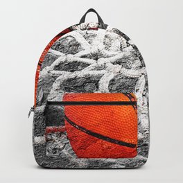 Basketball artwork variant 2 Backpack