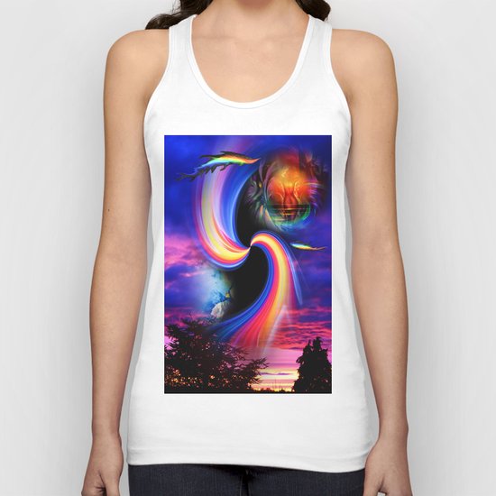 Heavenly apparition 2 Unisex Tank Top