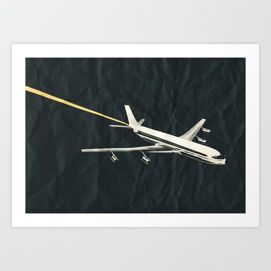 Lost in Space Art Print